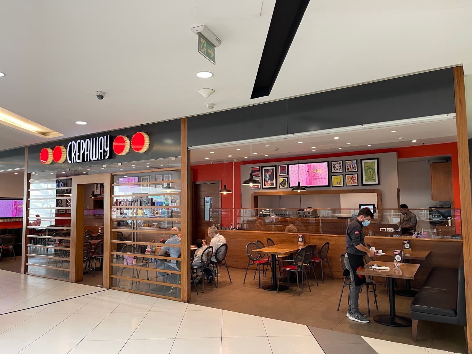 Crepaway - Le Mall